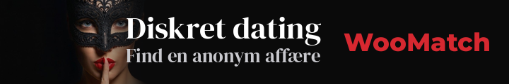 WooMatch – Diskret dating. Find en anonym affære