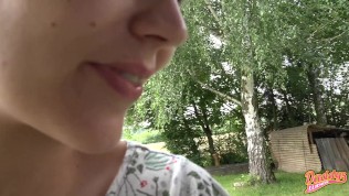 Flucht weil wir in der Öffentlichkeit gevögelt haben l DADDYS LUDER