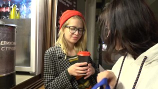 Teen is by couple into anal