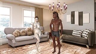 Blacked with Russian girl anal porn – Hot Russian sexy girl anal porn – 3DFilm