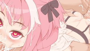 Hentai JOI Futa turns you into a Femboy (Futa Anal Part 3)