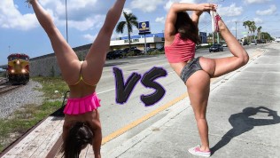 BANGBROS – The Big Booty Battle Of The Century Featuring PAWG Babes Kelsi Monroe And Abella Danger