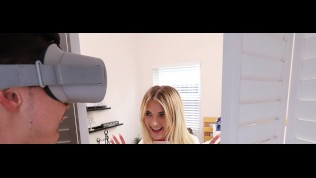 VIRTUALPORN – Put On Your Headset And Hide In Teen Emma Bugg’s Closet