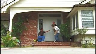 Wild college coed party with babes sucking every cock