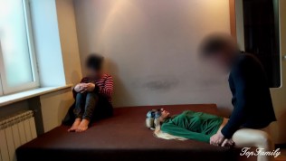 Cuckold. Husband cleaned out wife after lover.