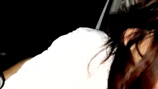 I suck his cock and swallow everything on my way home