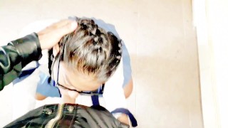 TEACHER has sex with his STUDENT, He offers her MONEY TO FUCK in the bathroom of the school.