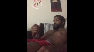 Jock Masturbating after a long shift 😮‍💨