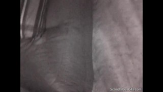 Babysitter fucking a guy while in duty.