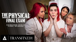 Insanely Hot Physical Exam Orgy At Doctor’s Office!
