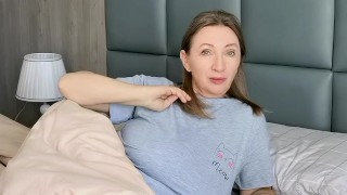 Grandma woke up to seduce and teach you about sex