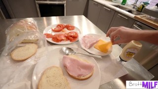 “I Like You Watching Me. It Got me Horny and Wet” – Armani Black Fucked Hard by Stepson S5:E4