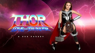 Intense And Wild Sex With Jane Mighty Thor Is One To Be Remembered