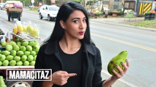 MAMACITAZ – Colombian Brunette Anette Rios Is Ready To Become A Porn Star
