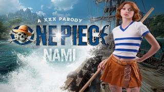 Petite Babe Shrooms Q As ONE PIECE’s NAMI Is Impressed With Your Sharpness