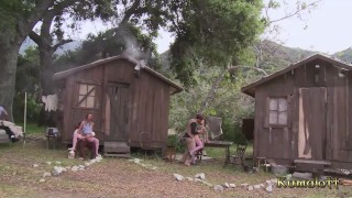 Kumalott – Amber Rayne, a Big Melons Blondie is Getting Fucked in the Ass Hard by Mr Pete, Rocco Ree