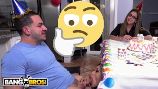 BANGBROS –  Holly Hendrix Receives Anal From Peter Green On Her Birthday